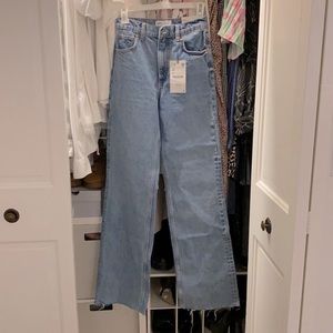 Zara Wide Leg Jeans